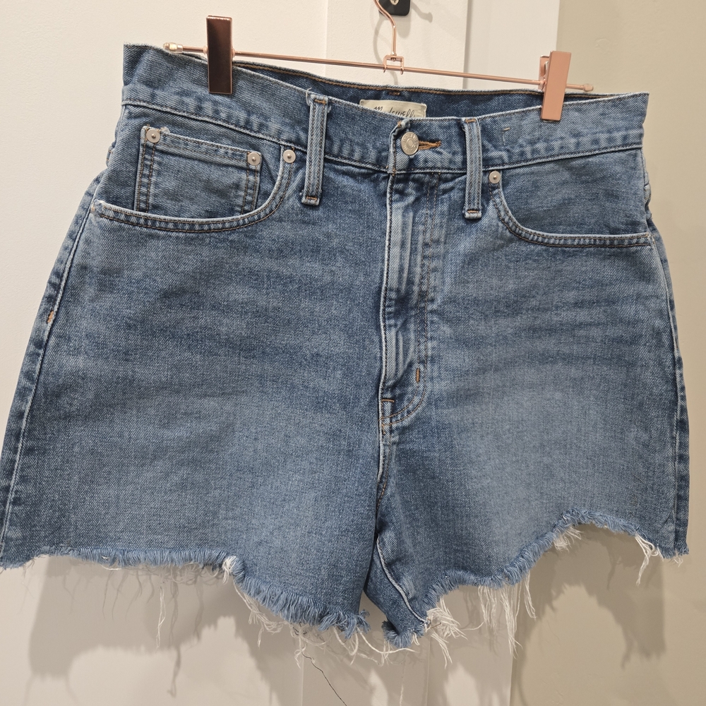 Madewell Classic Blue Jean Shorts